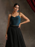 Blue Moon High Stretch Knit Blouse